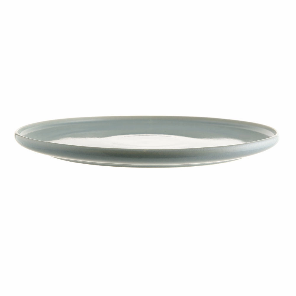 Round Platter Aqua