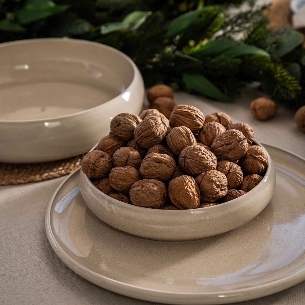 Round Platter Sand