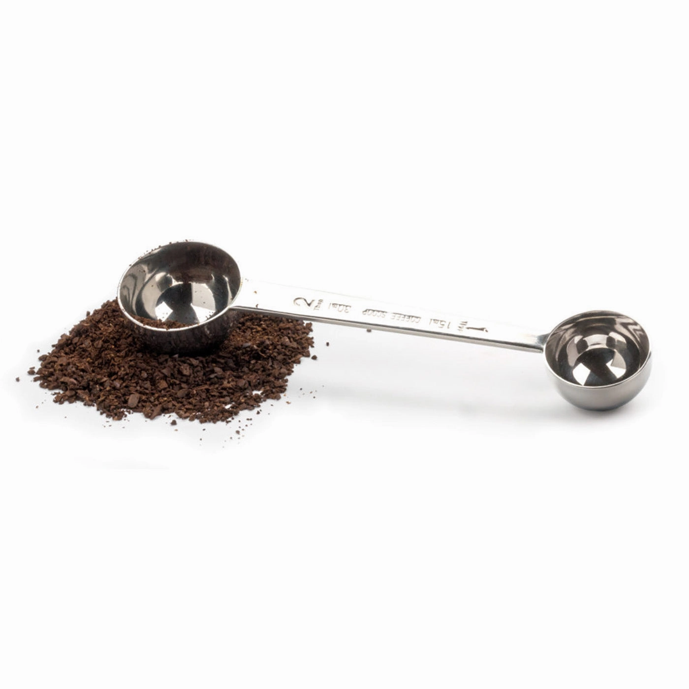 RSVP Endurance Stainless Steel Dual Espresso Scoop