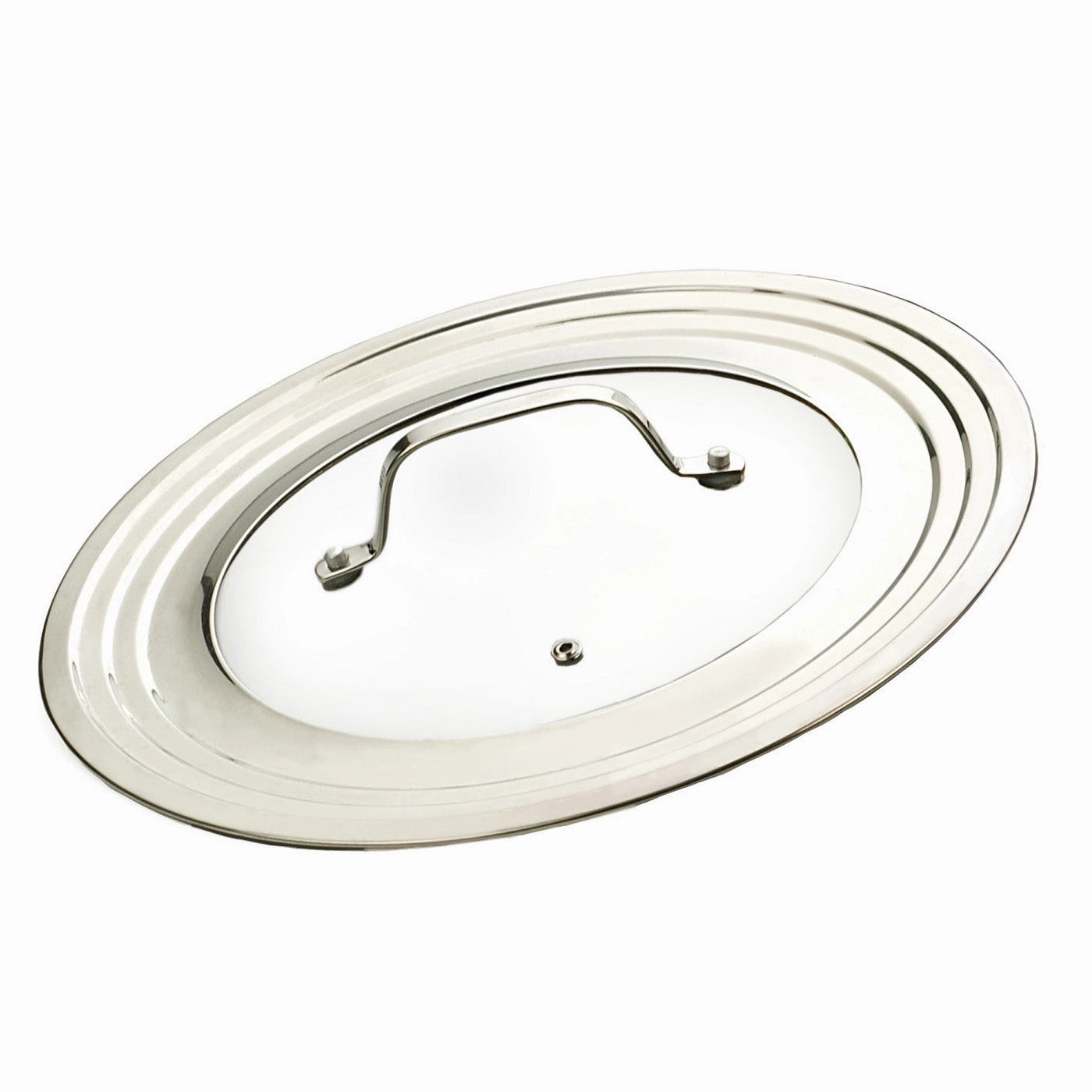 RSVP Endurance Universal Pot Lid With Glass Insert Cookware online kitchen sale