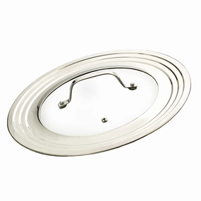 RSVP Endurance Universal Pot Lid With Glass Insert Cookware online kitchen sale
