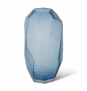 Rufus Vase Large 20x20x35cm Ink Blue Cheap Vases for home