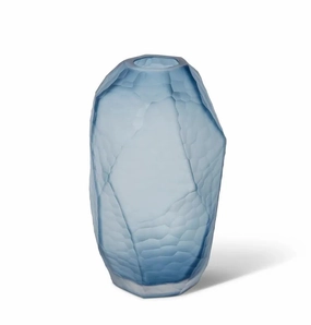 Rufus Vase Small 17x17x27cm Ink Blue Cheap Vases for home