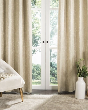 Safavieh Veria Window Curtain Panel Cookware hot cookware outlet