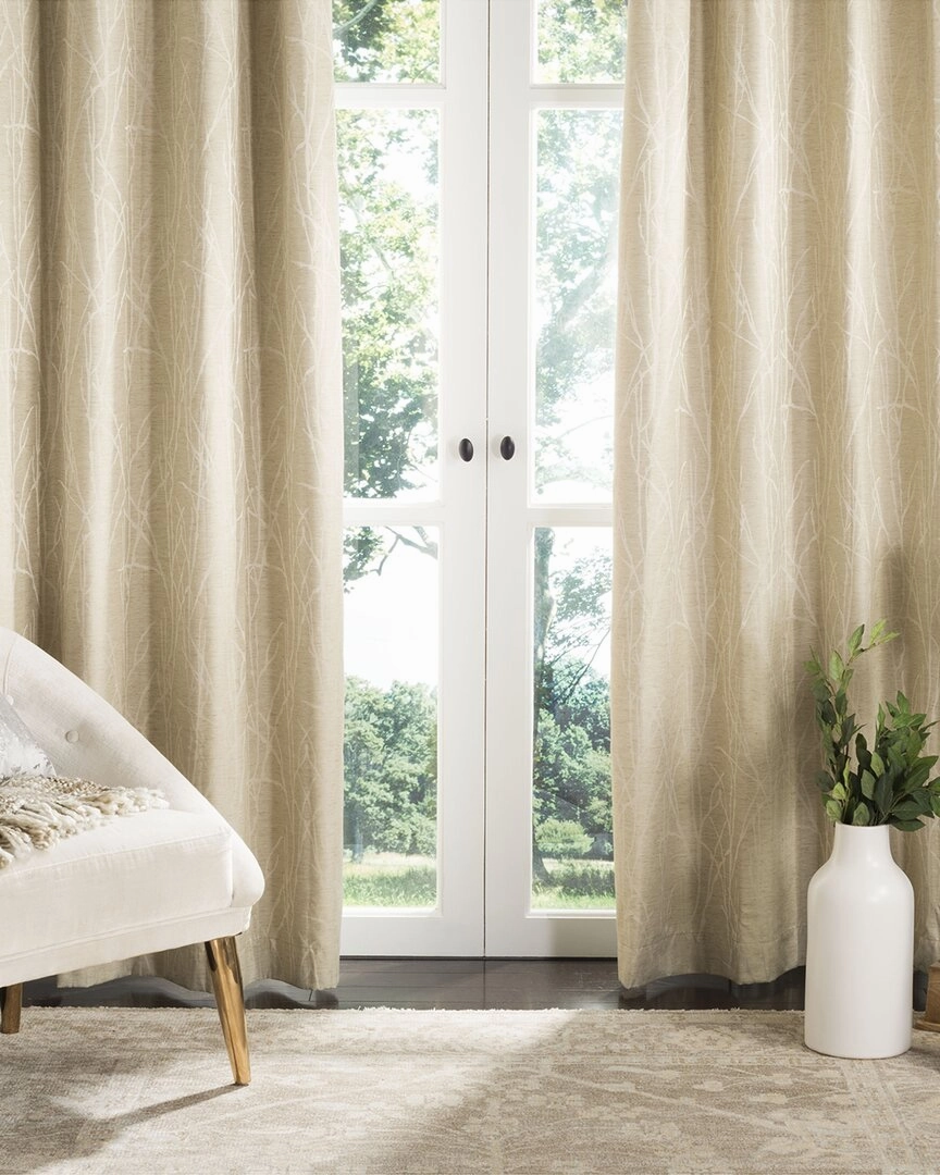 Safavieh Veria Window Curtain Panel Cookware hot cookware outlet