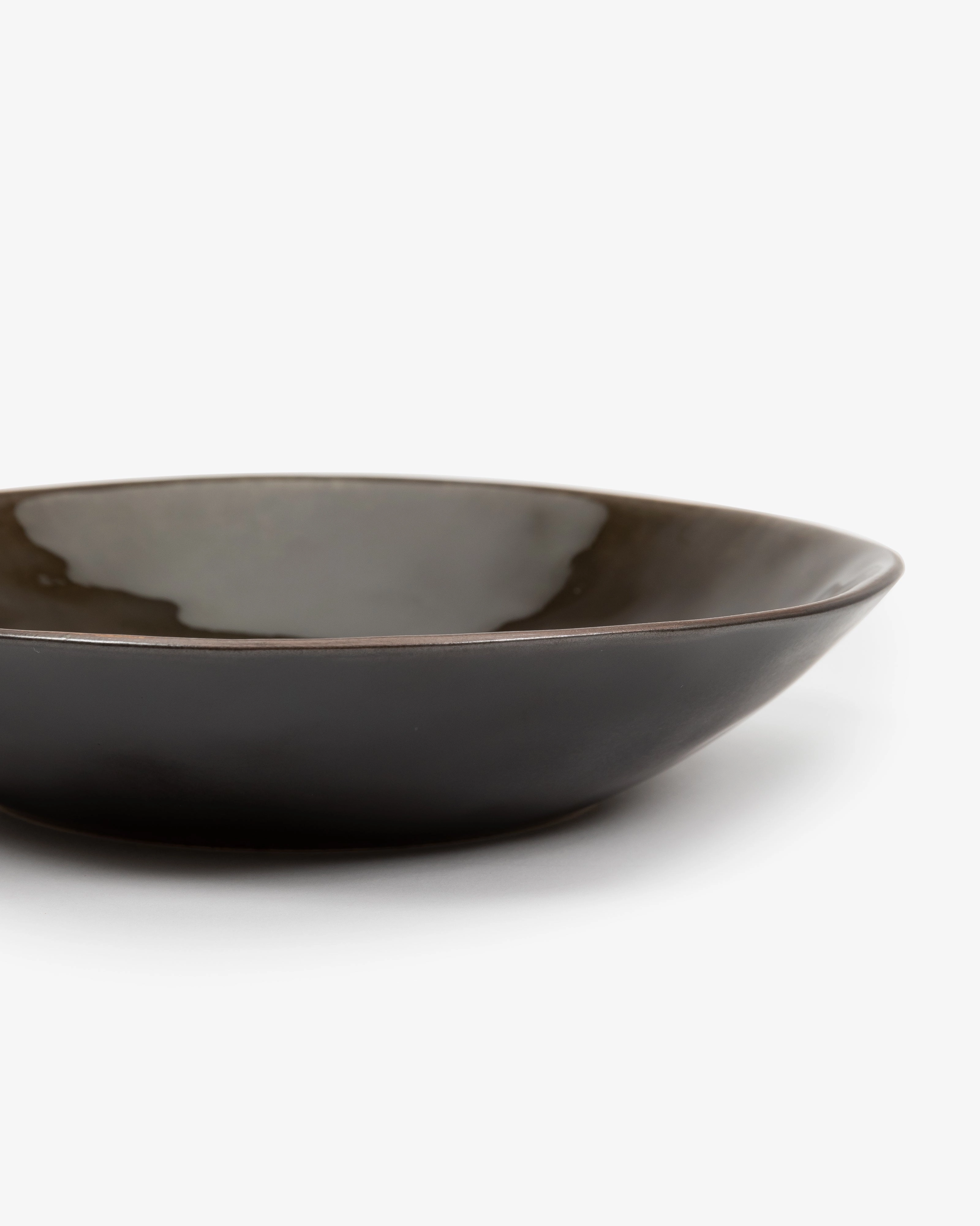 Salad bowl gray Pure