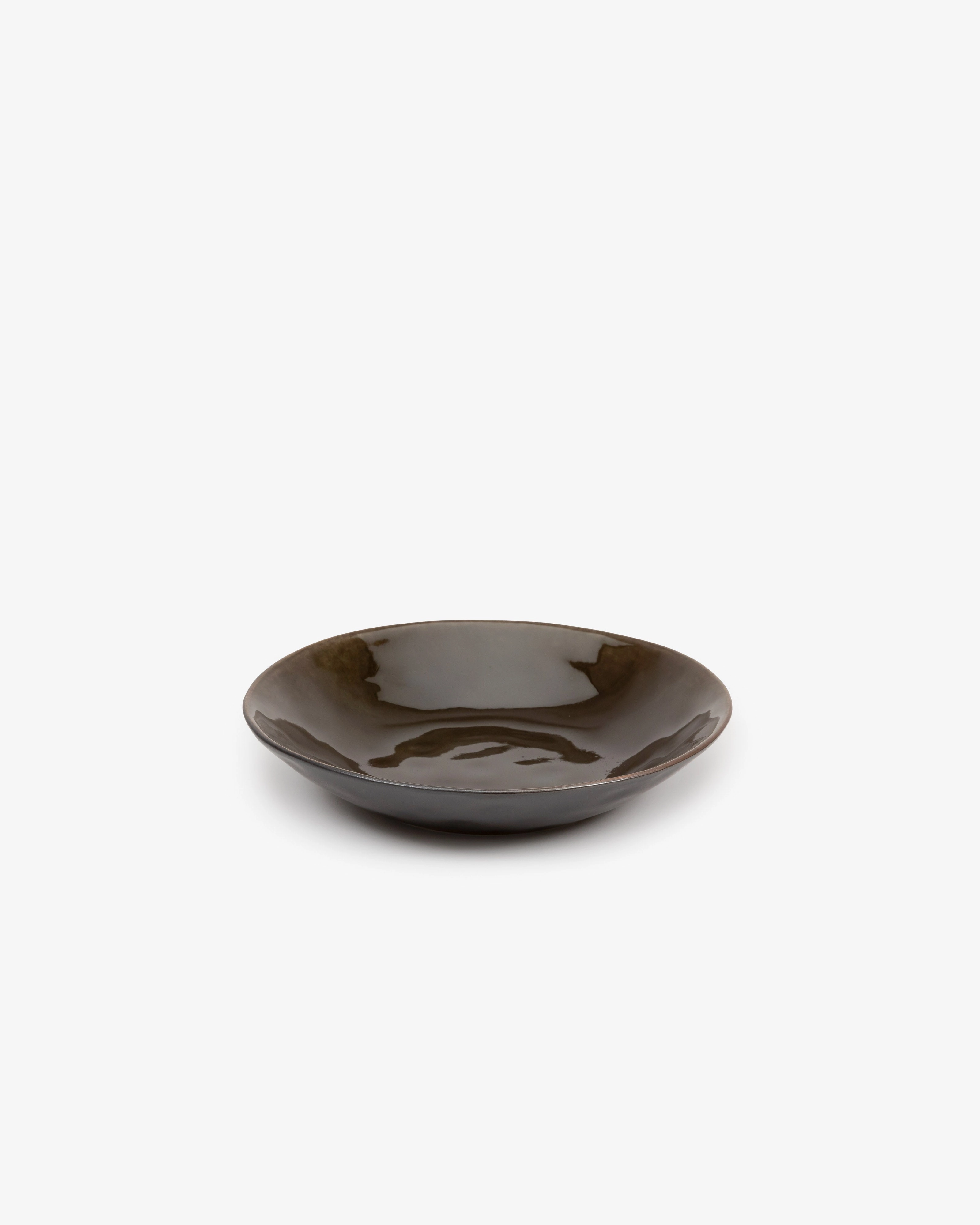 Salad bowl gray Pure Dinnerware tableware outlet