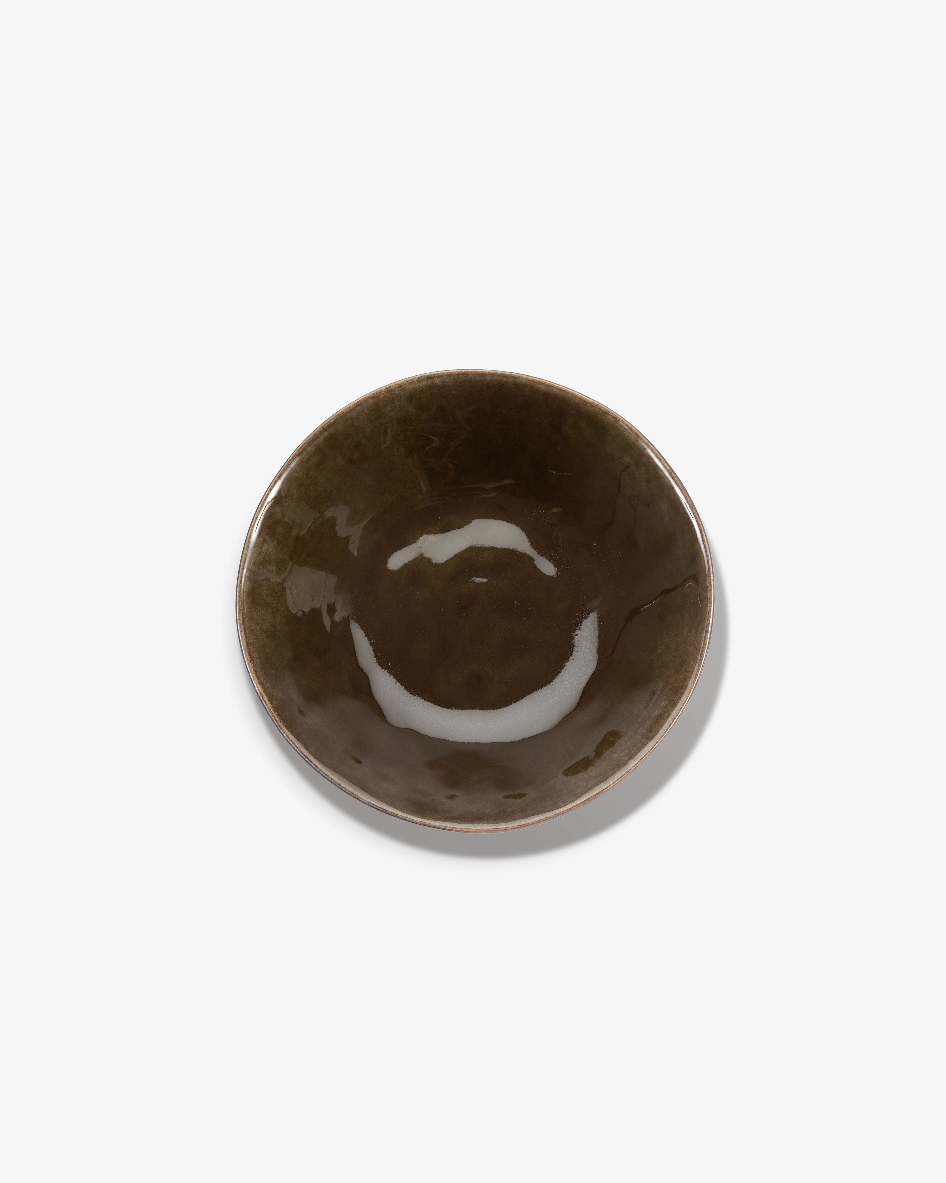 Salad bowl gray Pure