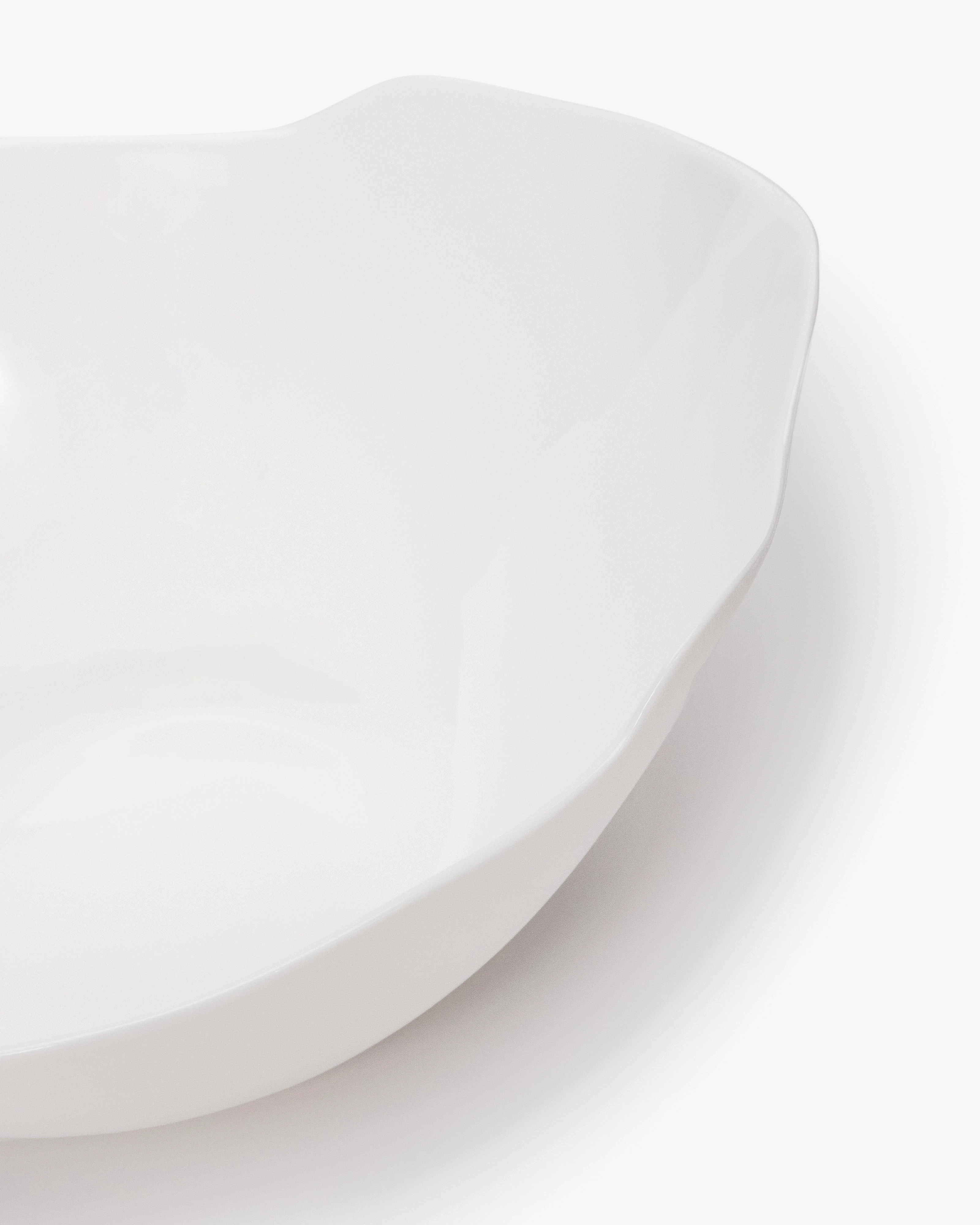 Salad Bowl Shanti white Perfect Imperfection