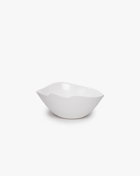 Salad Bowl Shanti white Perfect Imperfection Dinnerware tableware outlet