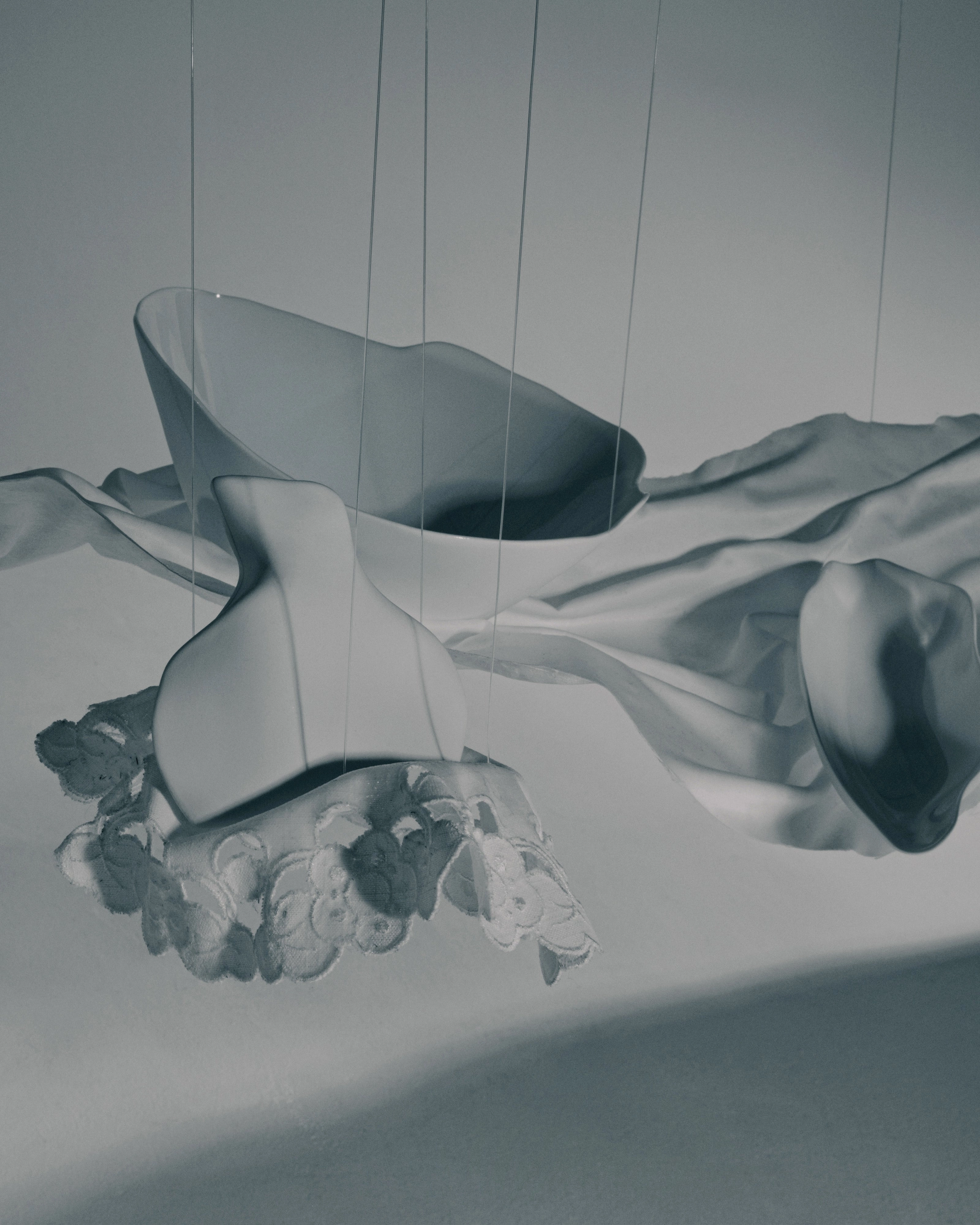 Salad Bowl Shanti white Perfect Imperfection