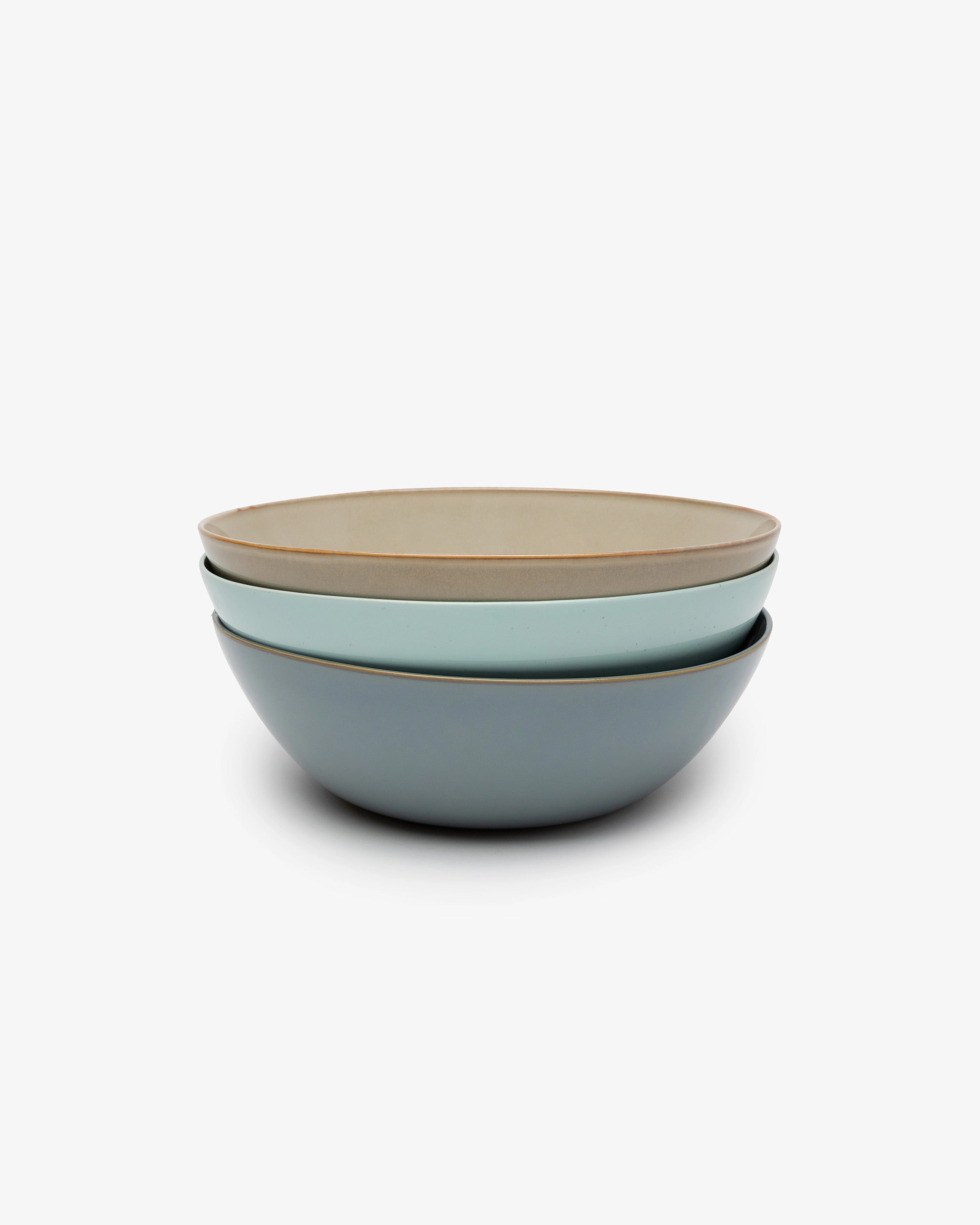 Salad bowl smoky blue Terres de rves
