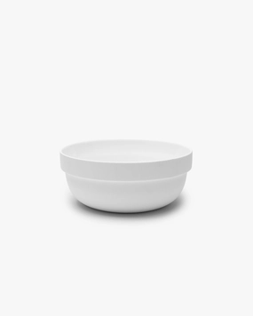 Salad bowl white matt Passe-partout Dinnerware tableware outlet