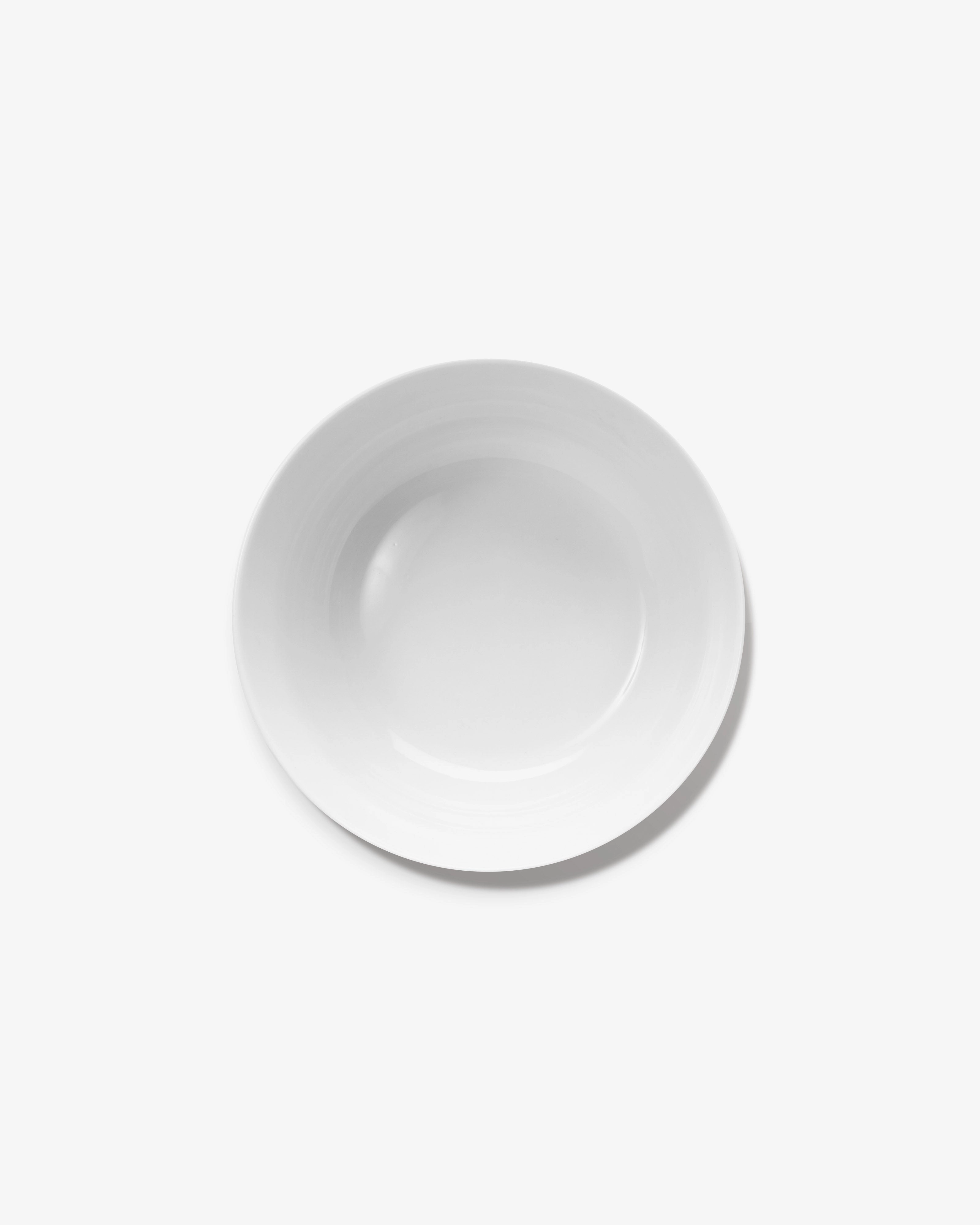 Salad bowl white matt Passe-partout