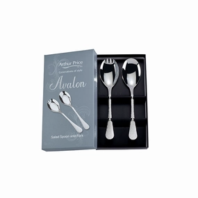 Sale Buy Avalon Salad Servers, L23.5cm, Stainless Steel Serveware Good quality and affordable