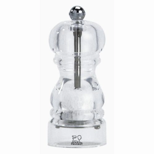 Salt mill, 12cm, Peugeot, Nancy, clear acrylic finish Serveware Good quality and affordable