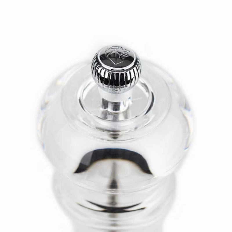 Salt mill, 18cm, Peugeot, Nancy, clear acrylic finish