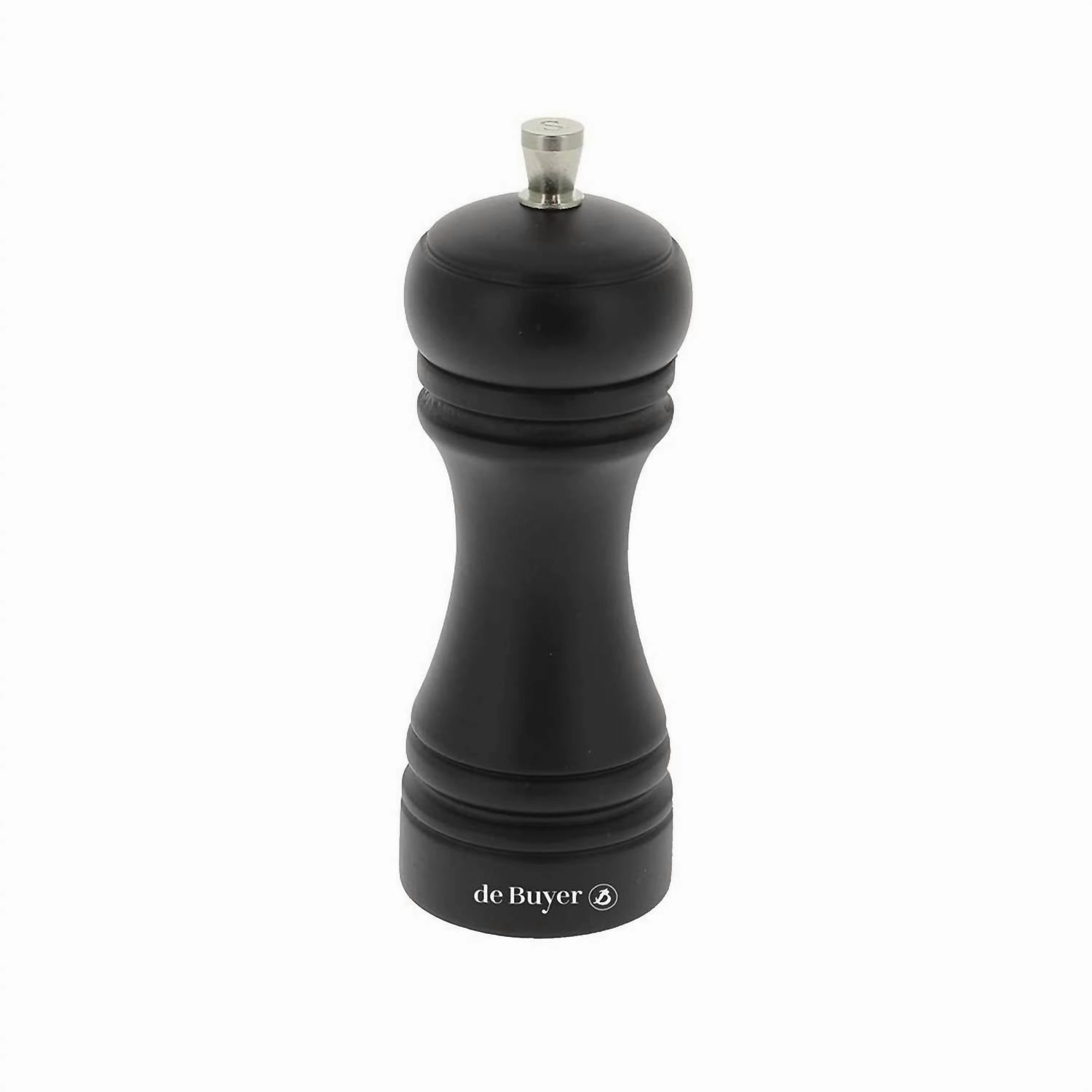 Salt Mill -8.25'' In Matte Black