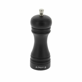 Salt Mill -8.25'' In Matte Black Cookware online kitchen sale