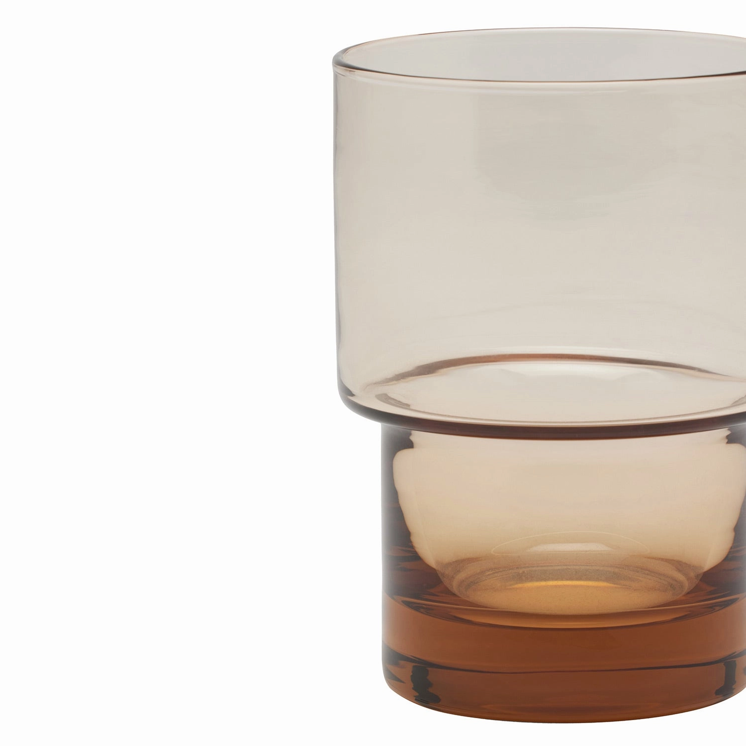 Samuel Amber Tumbler Glasses Set/6
