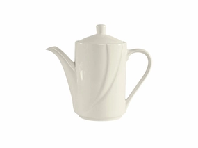 San Marino Coffee/Tea Pot w/Lid 11oz 7"x6"H, 6 Pieces Serveware discount kitchenware