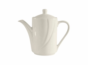 San Marino Coffee/Tea Pot w/Lid 21oz 8-1/2"x7-1/2"H, 6 Pieces Serveware discount kitchenware