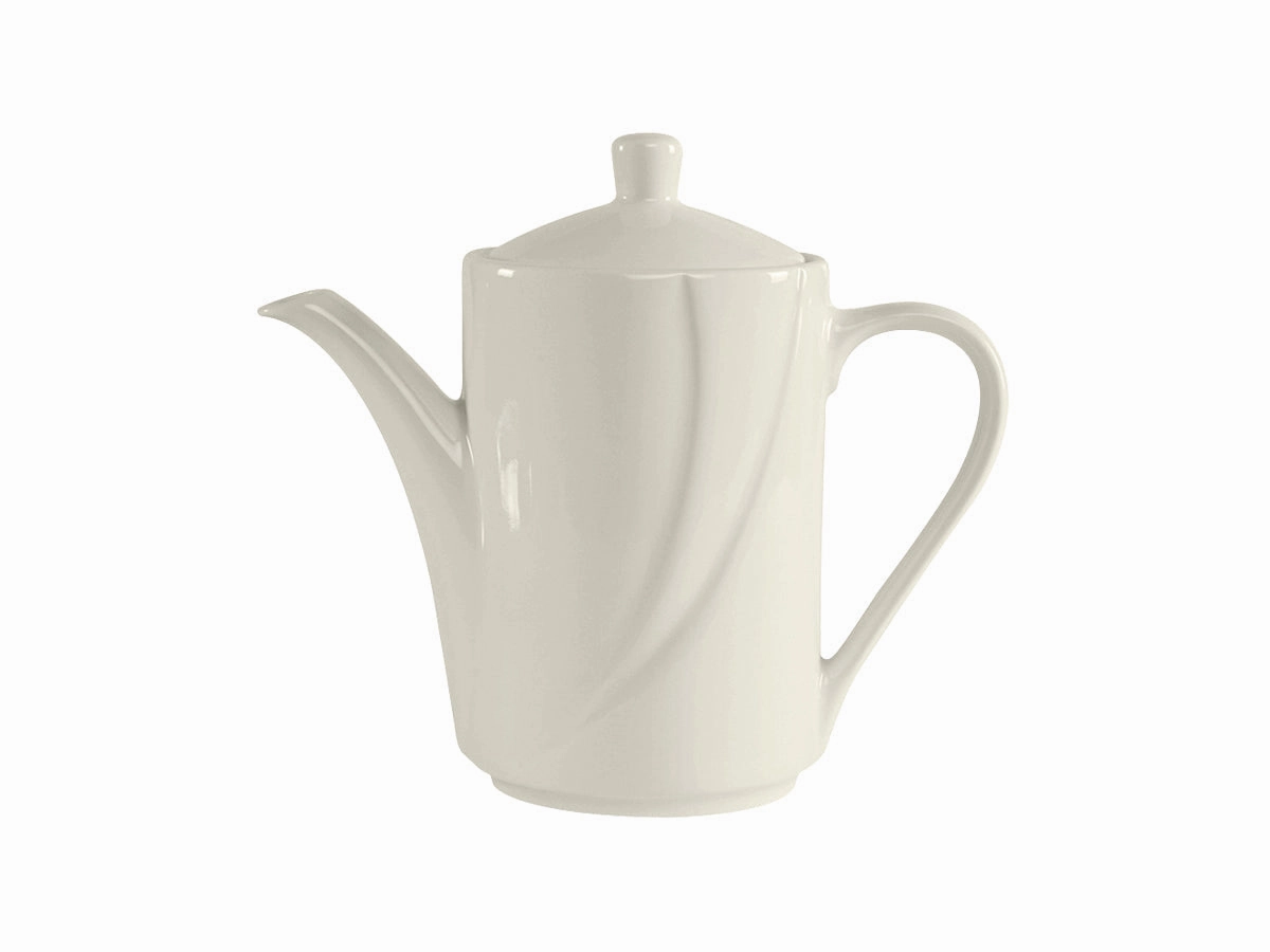 San Marino Coffee/Tea Pot w/Lid 21oz 8-1/2"x7-1/2"H, 6 Pieces Serveware discount kitchenware