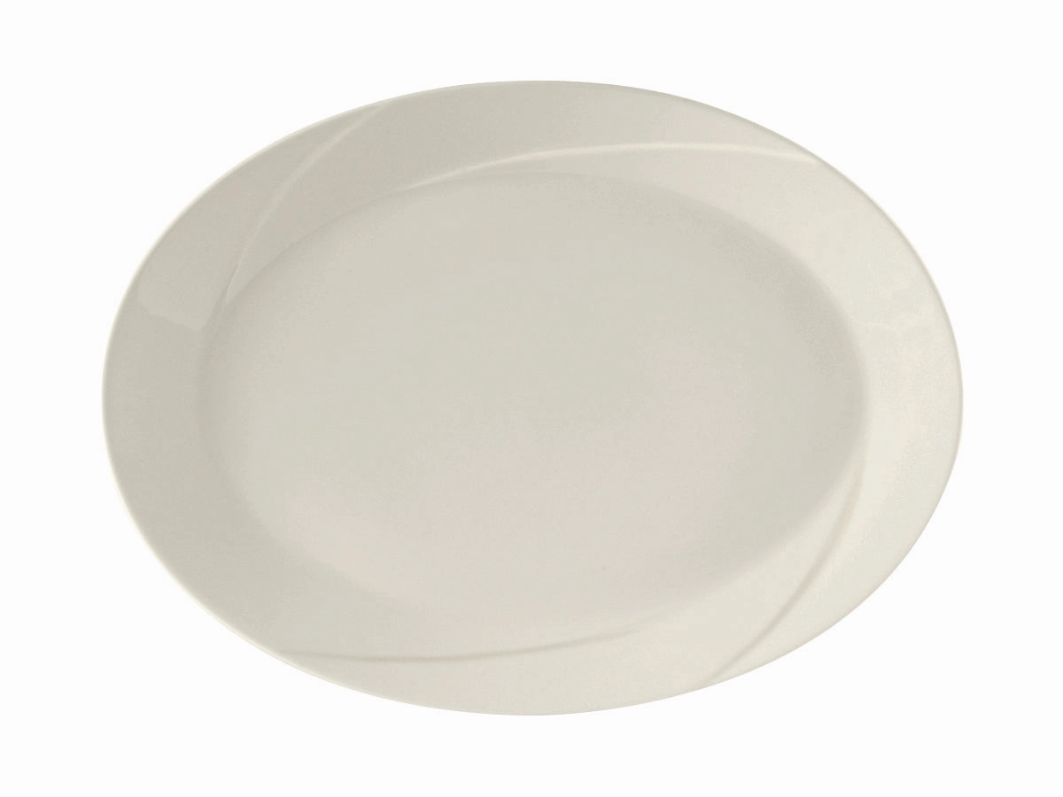 San Marino Oval Platter 13"x10-1/8", 12 Pieces Serveware discount kitchenware