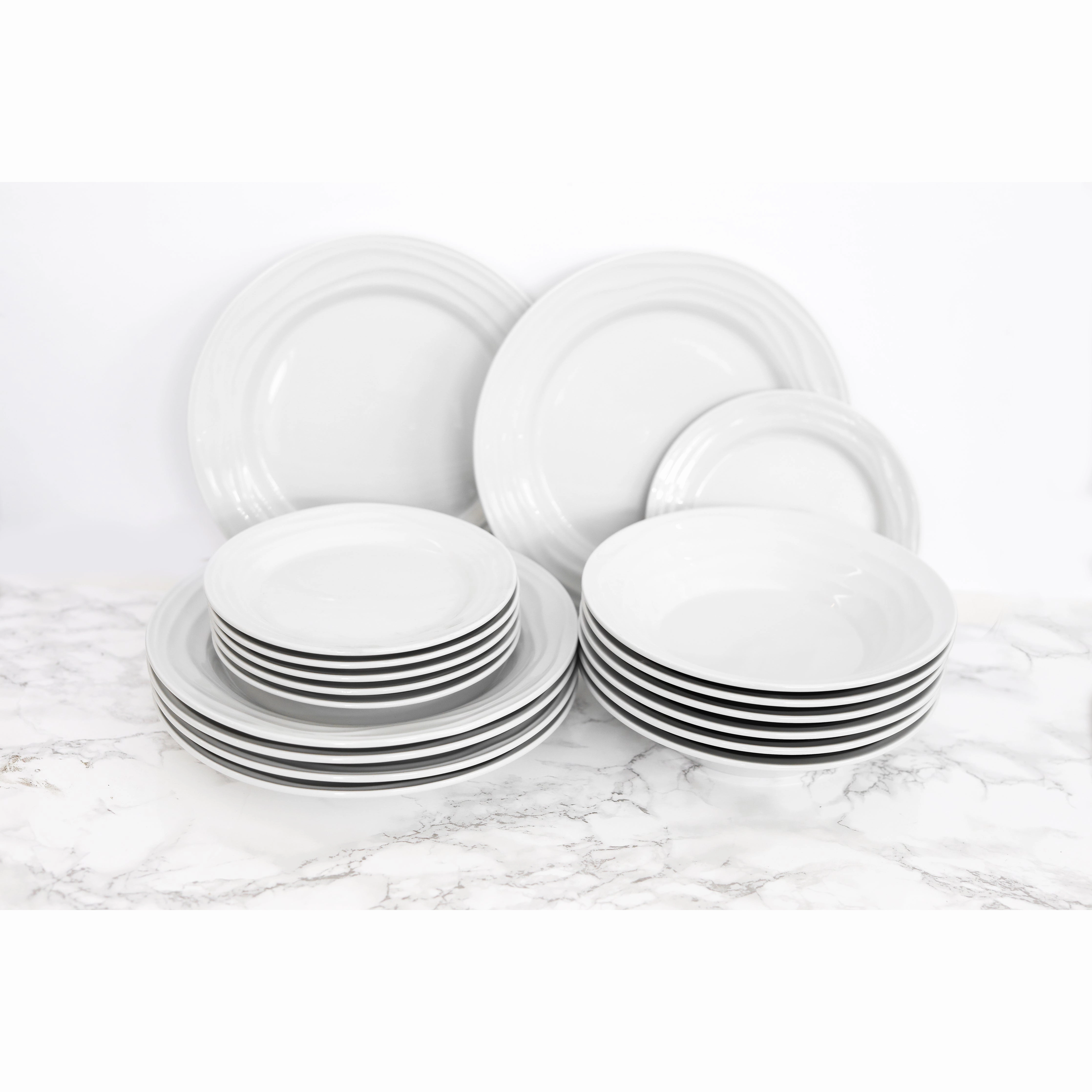 Sandbar Bundle (Service for 6) Dinnerware clearance deals