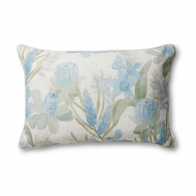 Sanders Blue Cushion 40X60cm Cushions for home decor deals