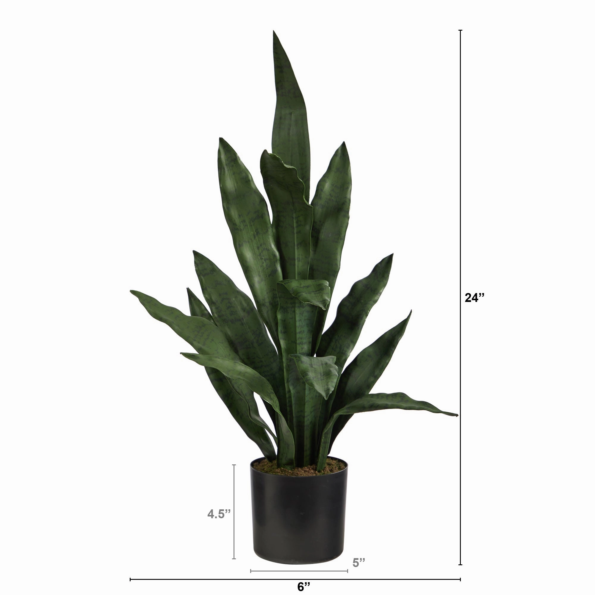 Sansevieria Artificial Plant 2"