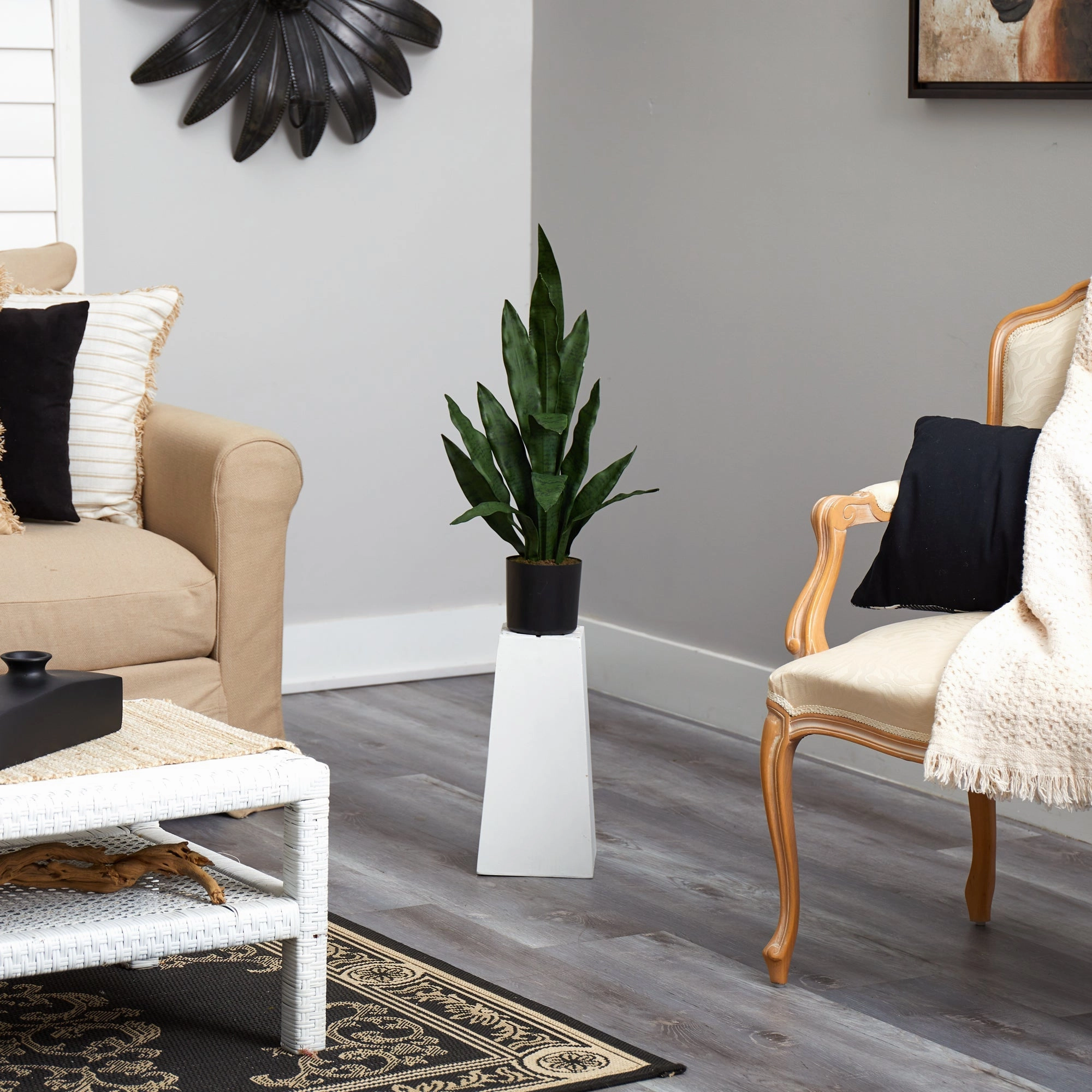 Sansevieria Artificial Plant 2"