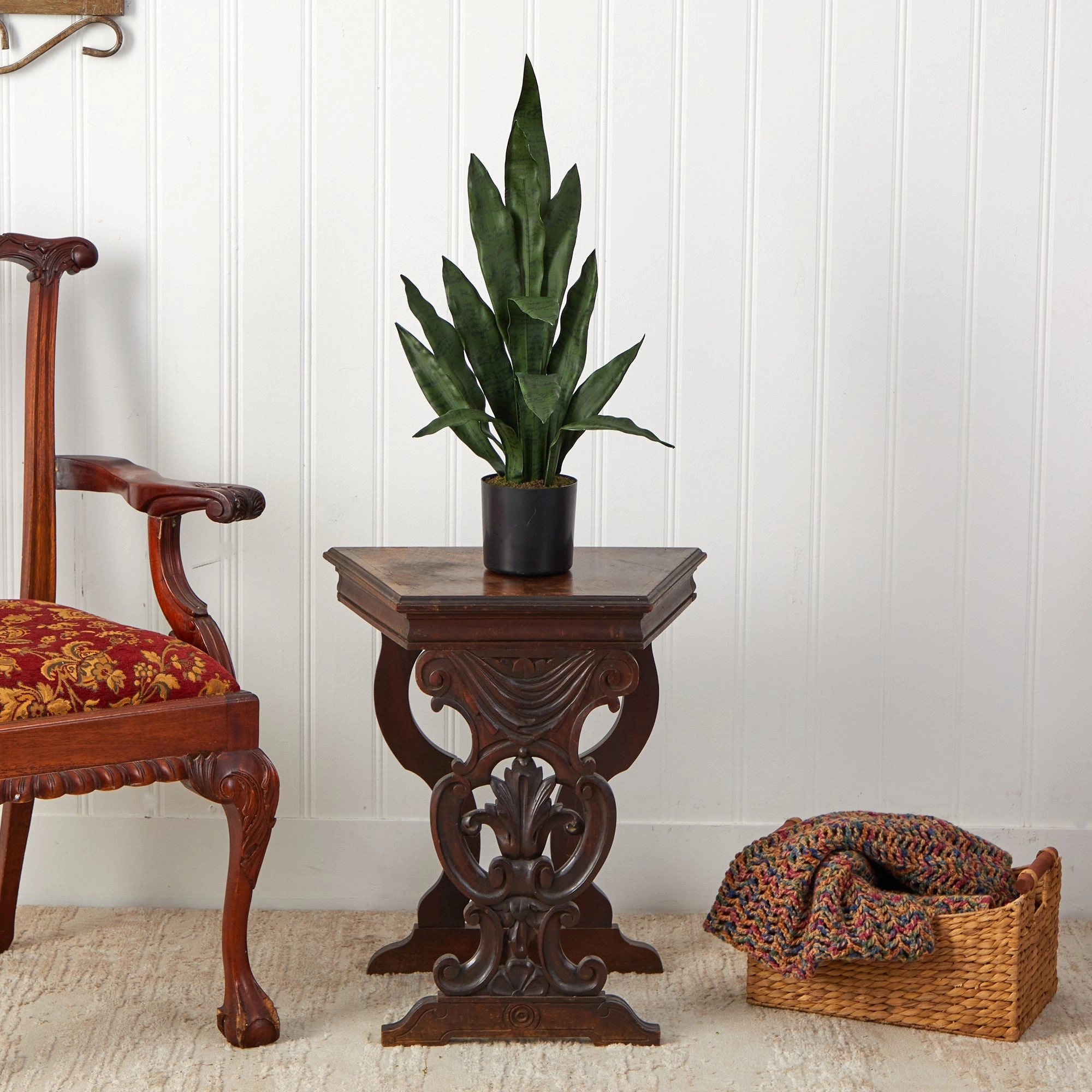 Sansevieria Artificial Plant 2"