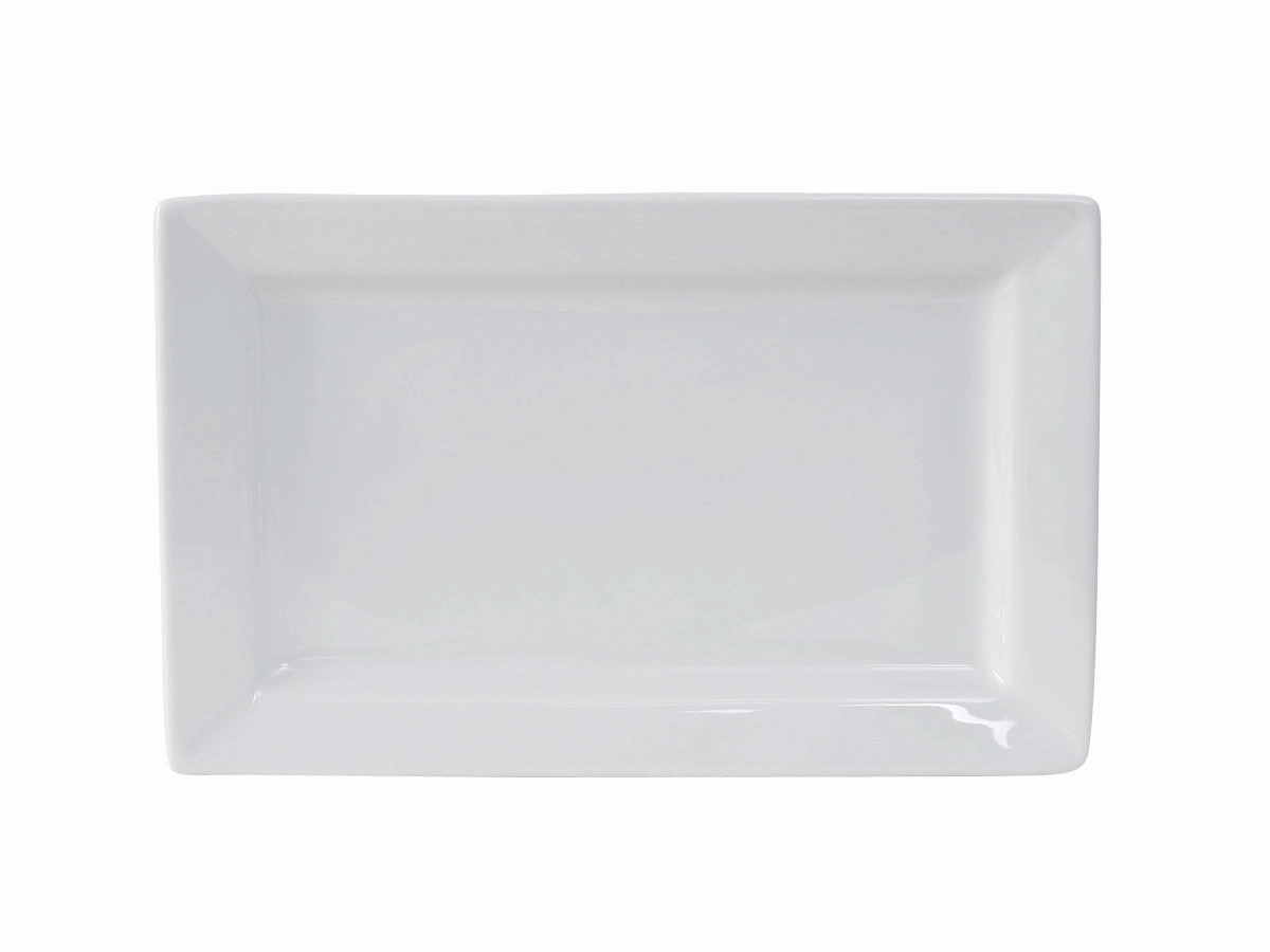 Santorini Rectangular Plate 11"x7", 12 Pieces Serveware discount kitchenware