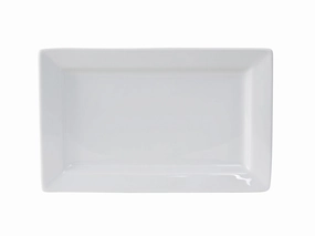 Santorini Rectangular Plate 11"x7", 12 Pieces Serveware discount kitchenware