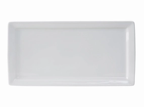 Santorini Rectangular Plate 15-1/2"x8", 6 Pieces Serveware discount kitchenware