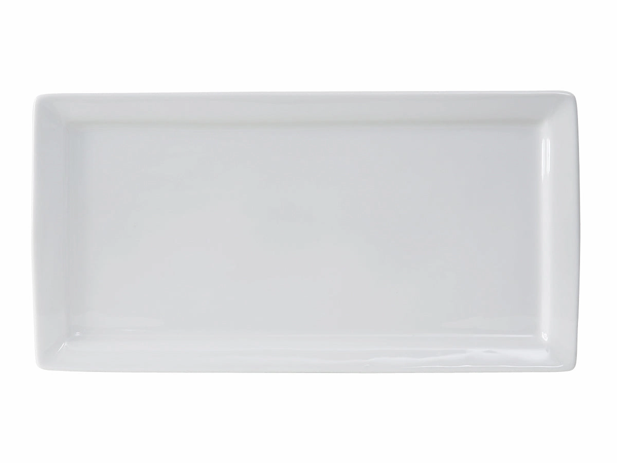 Santorini Rectangular Plate 15-1/2"x8", 6 Pieces Serveware discount kitchenware