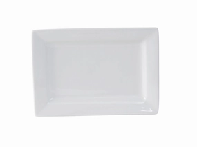 Santorini Rectangular Plate 8"x5-1/2", 12 Pieces Serveware discount kitchenware