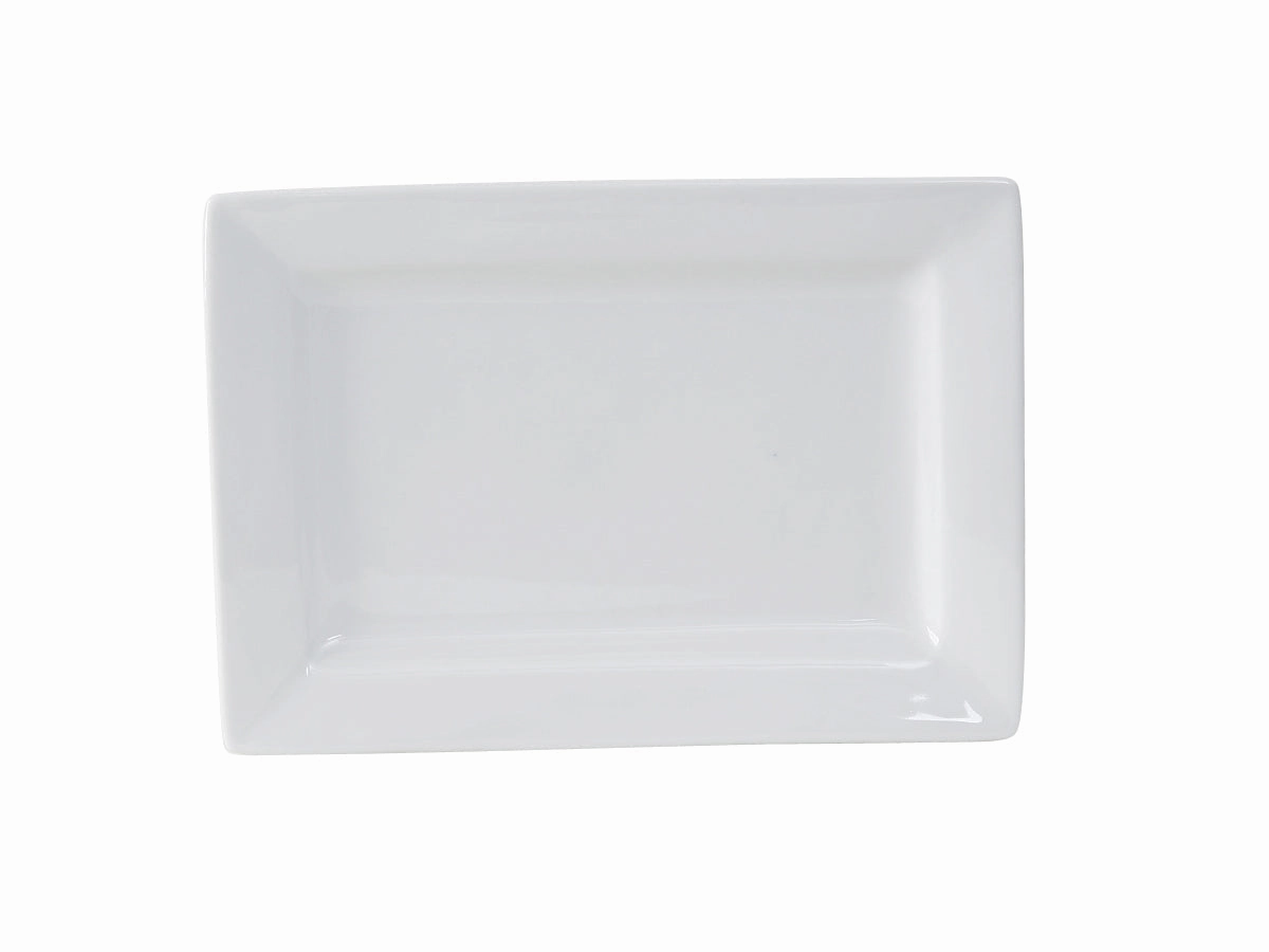 Santorini Rectangular Plate 8"x5-1/2", 12 Pieces Serveware discount kitchenware