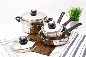 Saturn 300F Cookware Set 7pc Cookware holiday sale