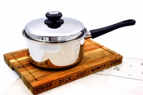Saturn 300F Covered Saucepan 1qt Cookware holiday sale