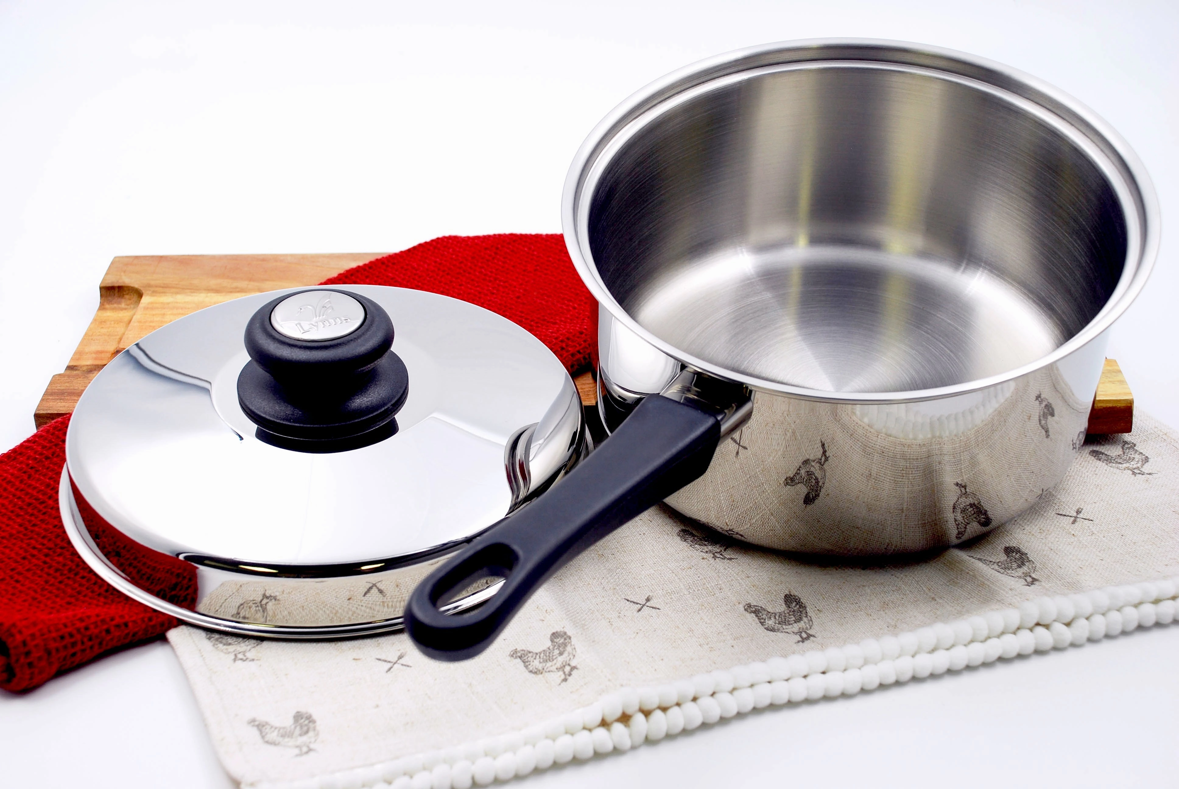 Saturn 300F Covered Saucepan 3qt Dinnerware bulk buy offers