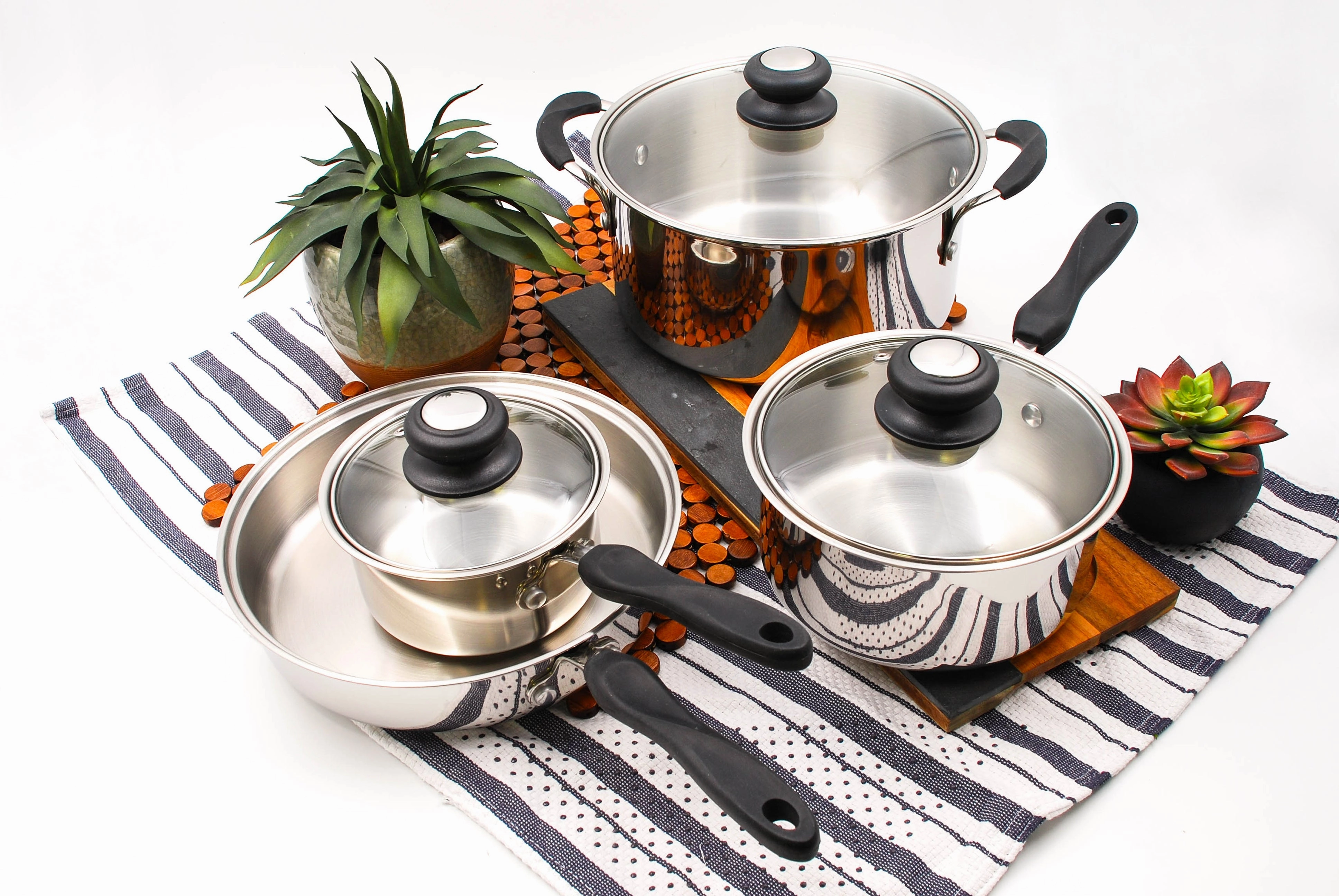 Saturn 350S Cookware Set 7pc Cookware holiday sale