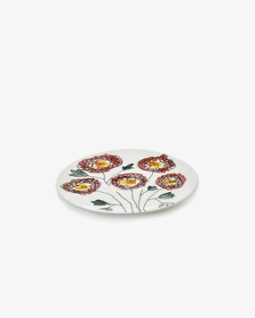Saucer cappuccino cup Anemone milk Midnight Flowers Dinnerware tableware outlet