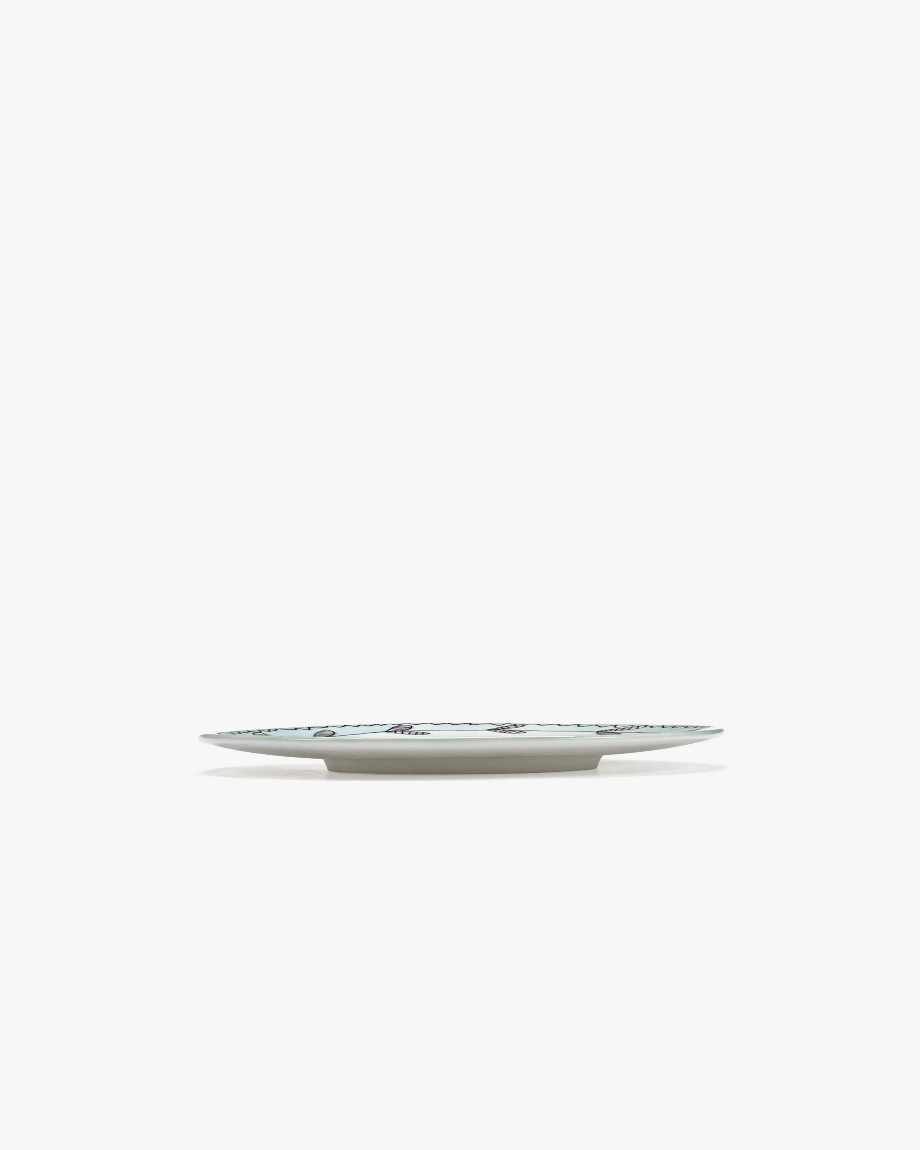 Saucer cappuccino cup Blossom milk Midnight Flowers