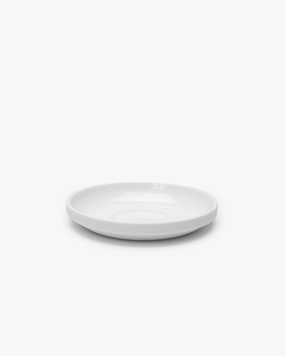 Saucer cappuccino cup white matt Passe-partout Dinnerware tableware outlet