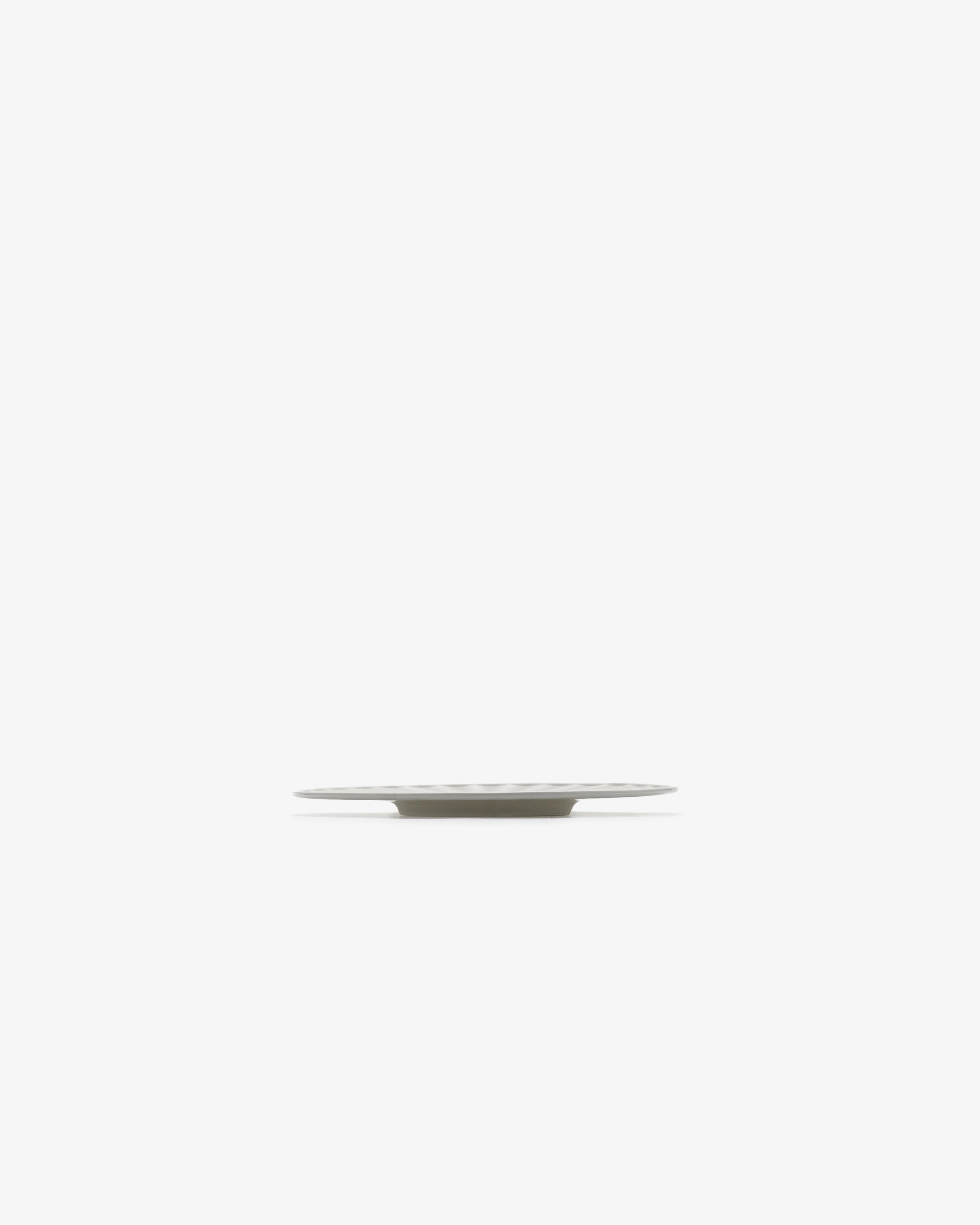Saucer cappuccino cup white Nido