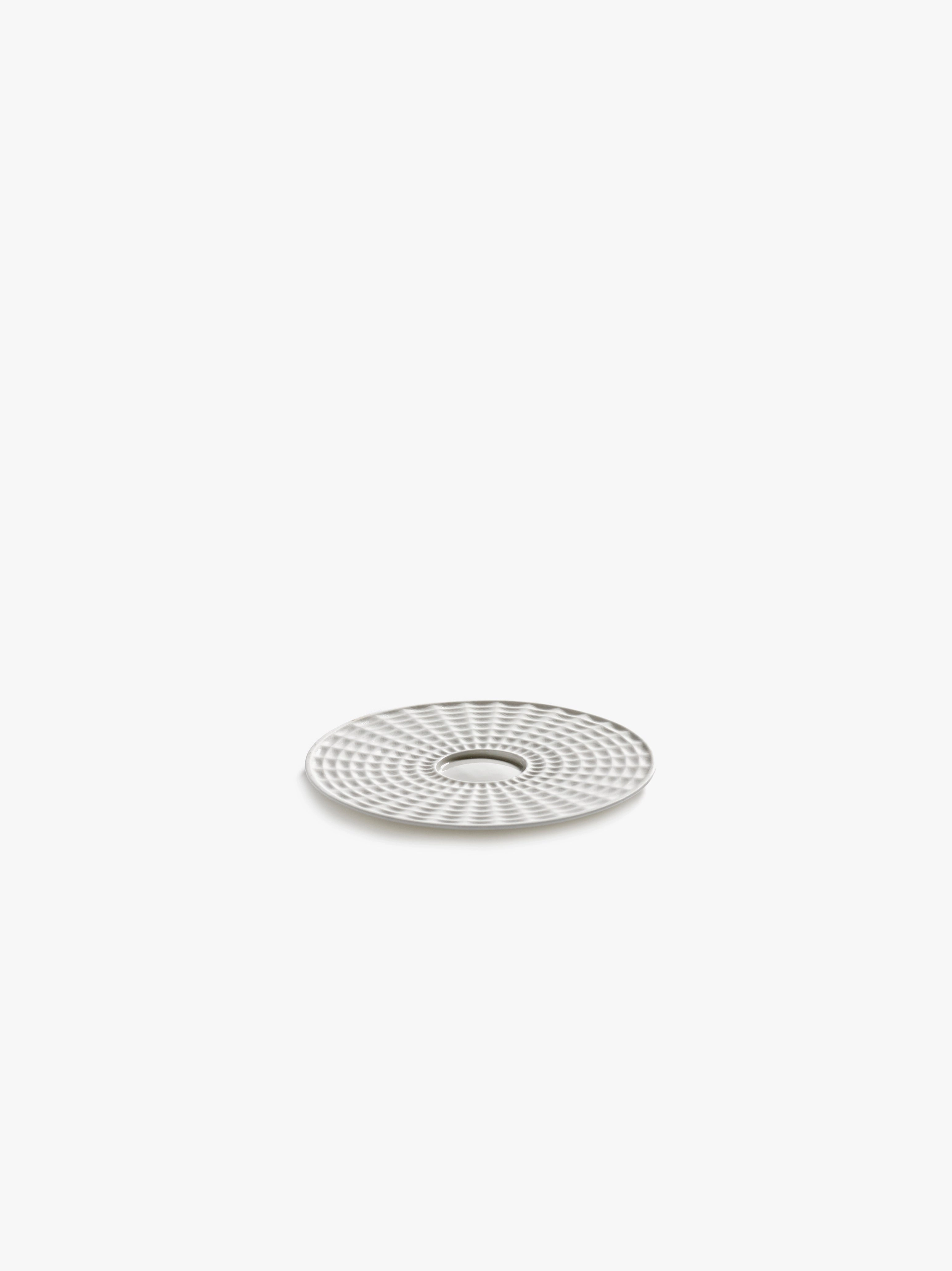 Saucer cappuccino cup white Nido Dinnerware tableware outlet
