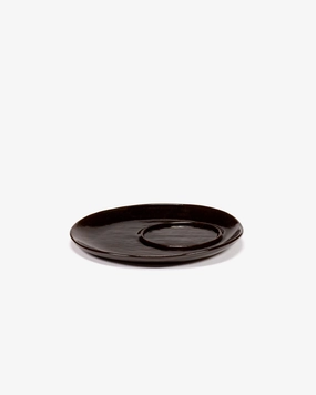 Saucer coffee cup ebony La Mre Dinnerware tableware outlet