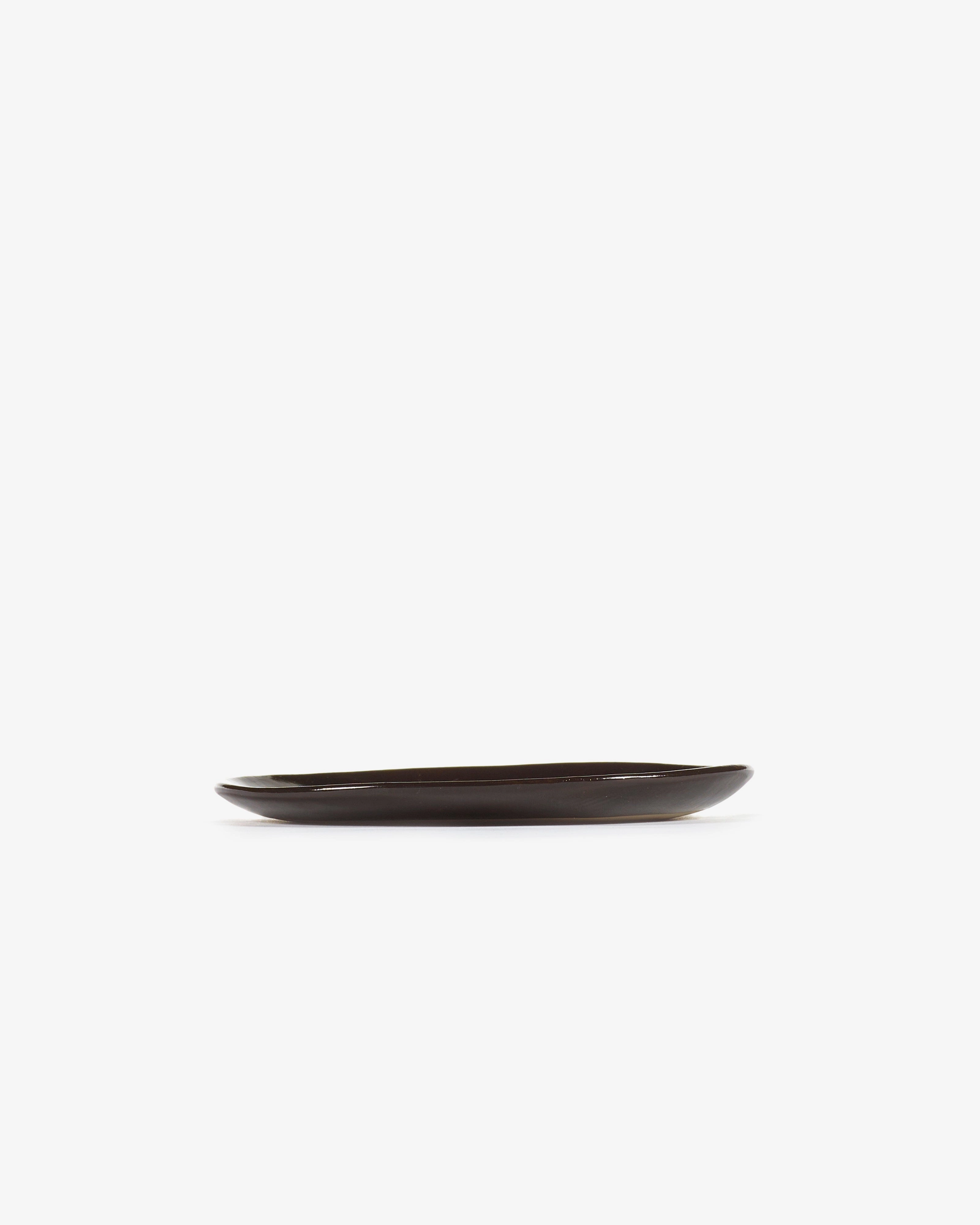 Saucer coffee cup ebony La Mre